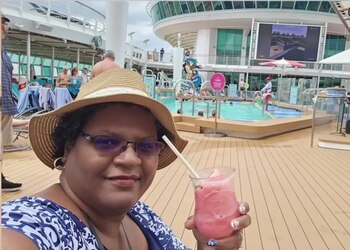 Lynelle en uno de los