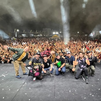 Los Cafres se presentaron dos