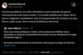 El presidente Gustavo Petro utilizó