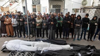 Los muertos en la Franja