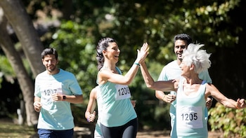 Maratones seguros para personas con diabetes tipo 1, según un estudio