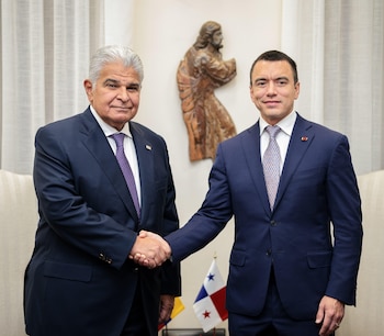 El presidente de Panamá, José