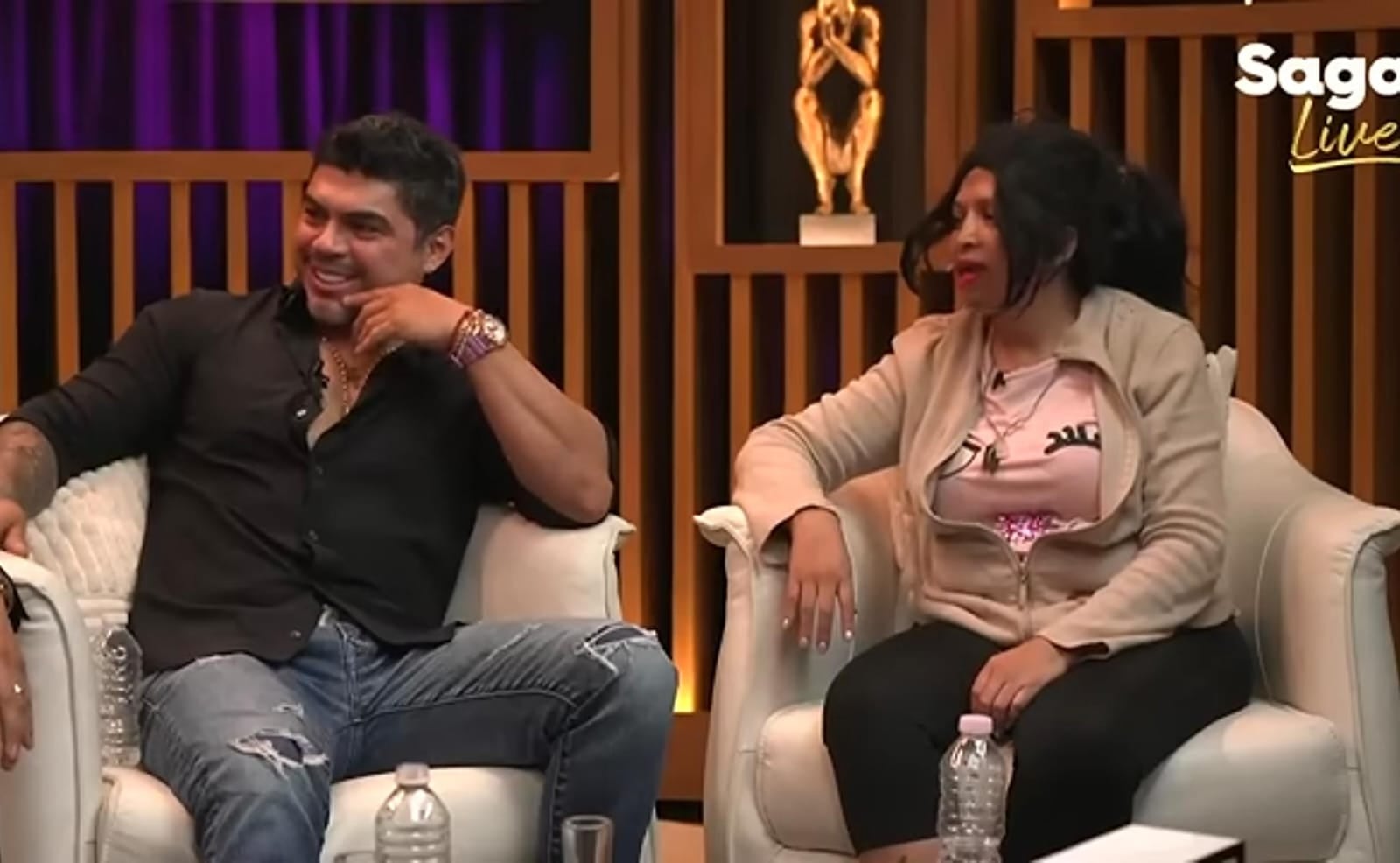 Brincos Dieras y La Chupitos contaron sus anécdotas dando shows a narcos con Adela Micha. (Capturas de pantalla)