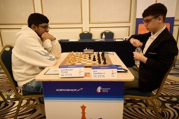 "Chessi", como lo apodan, durante