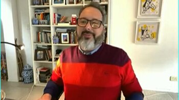 Gerardo Rozín volvió vía zoom