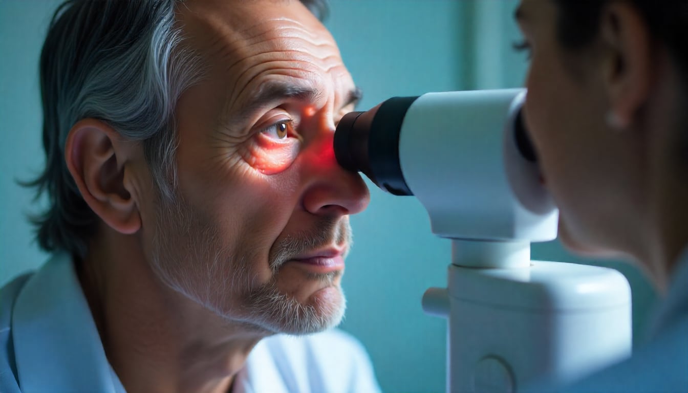 El análisis avanzado de imágenes OCT detecta alteraciones microscópicas en la retina antes de la retinopatía diabética en diabetes tipo 2 (Imagen Ilustrativa Infobae)