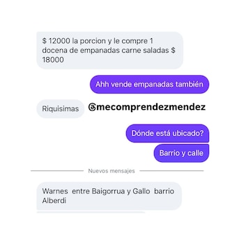 El padre de Mauro Icardi vendió locro y empanadas por el 25 de mayo: los precios y cuánto recaudó