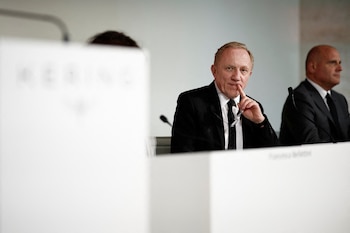 François-Henri Pinault, CEO de