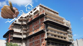 Vivienda. (Montaje Infobae)