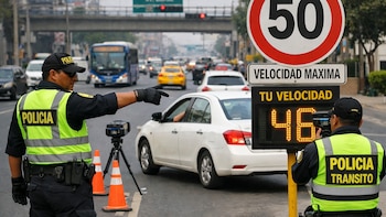 ¿Cuál es el límite de velocidad máximo y mínimo en Perú en 2026?