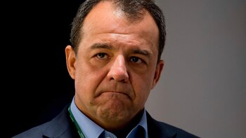 Sergio Cabral, ex gobernador de