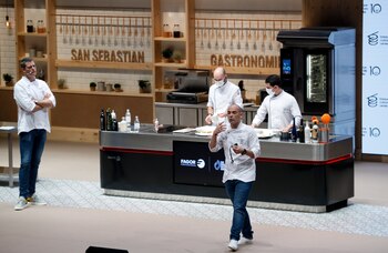 Los chefs del Basque Culinay