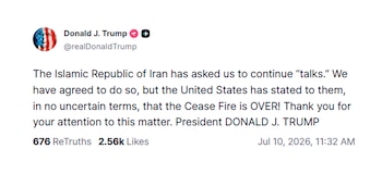 Donald Trump tuit