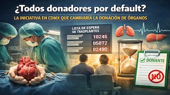 ¿Todos donadores por default? La iniciativa en CDMX que cambiaría la donación de órganos