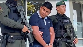 Según las autoridades, el detenido