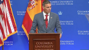 El presidente del Gobierno, Pedro