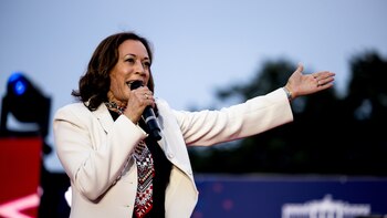 Kamala Harris propone tres fechas