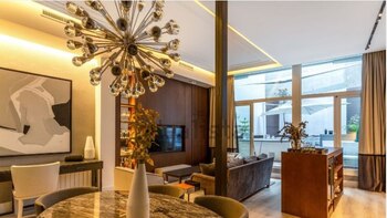 Así es el lujoso departamento