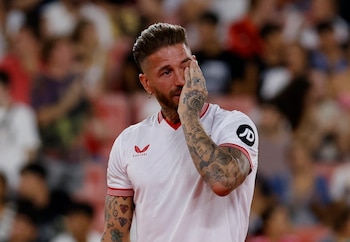 Sergio Ramos. (REUTERS/Marcelo Del Pozo)