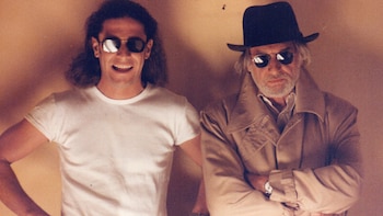 Leo Sbaraglia despide a Héctor