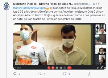 Condena a involucrados en doble