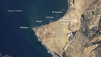 NASA highlights that Peru has