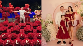 Fernanda Gómez, esposa de canelo Álvarez celebró su cumpleaños con una gran fiesta.
