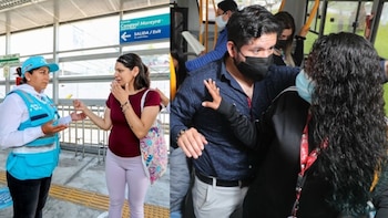 Acoso sexual en el Metropolitano: