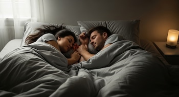 Dormir a la misma hora