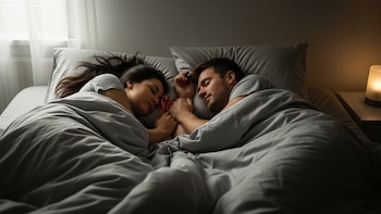 Dormir juntos a la misma