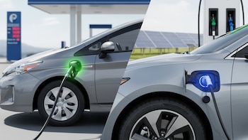 Diferencias clave entre autos híbridos