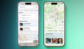 En la versión 26.5 de iOS se estrena Apple Maps, que será parecido a Google Maps.