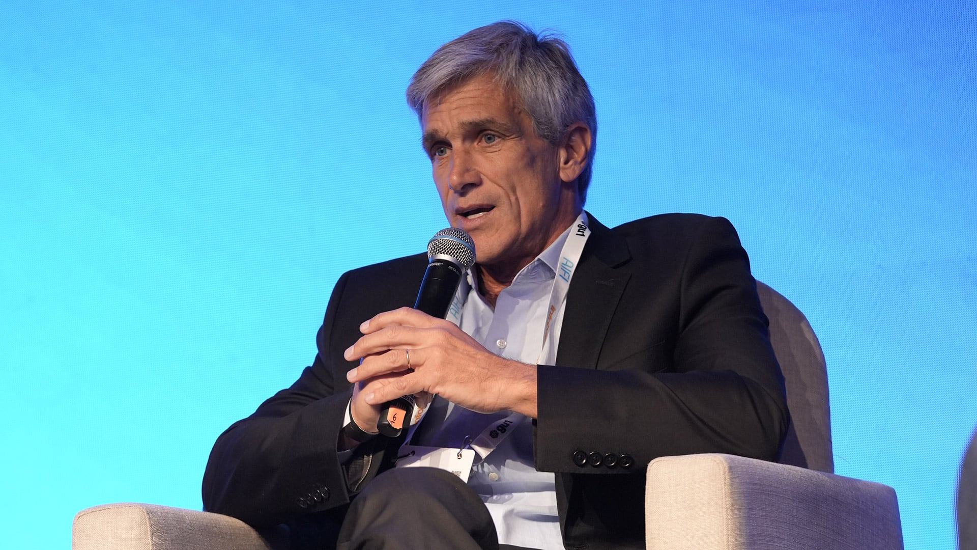 Manuel Herrera, CEO de Banco Hipotecario