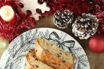 El pan dulce de naranja