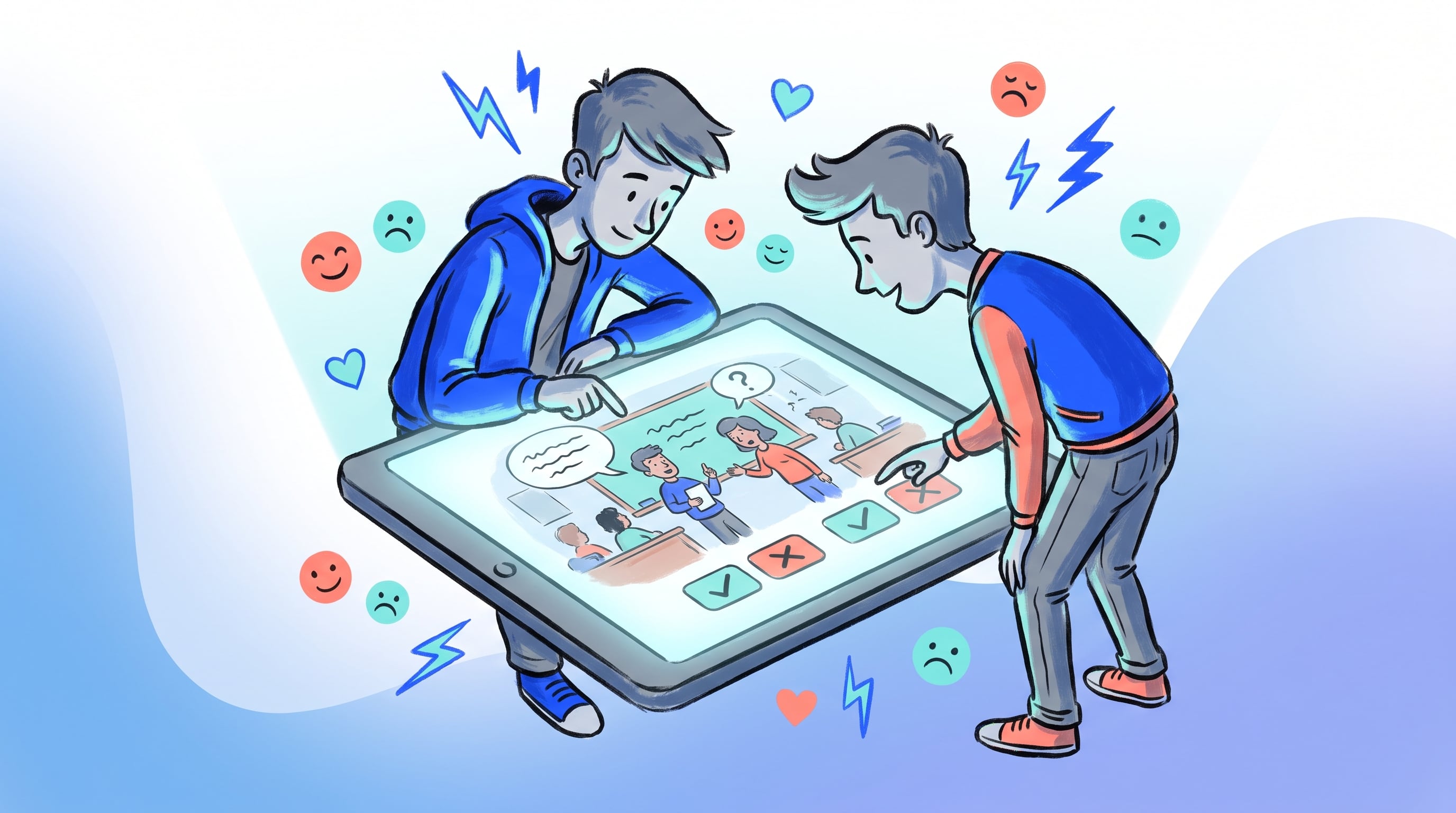 Ciudadanía Digikal también prevé capacitación, contenidos educativos, conectividad y acceso a cursos certificados, bibliotecas digitales y el Currículo Nacional Base de Diversificado. (Imagen Ilustrativa Infobae)