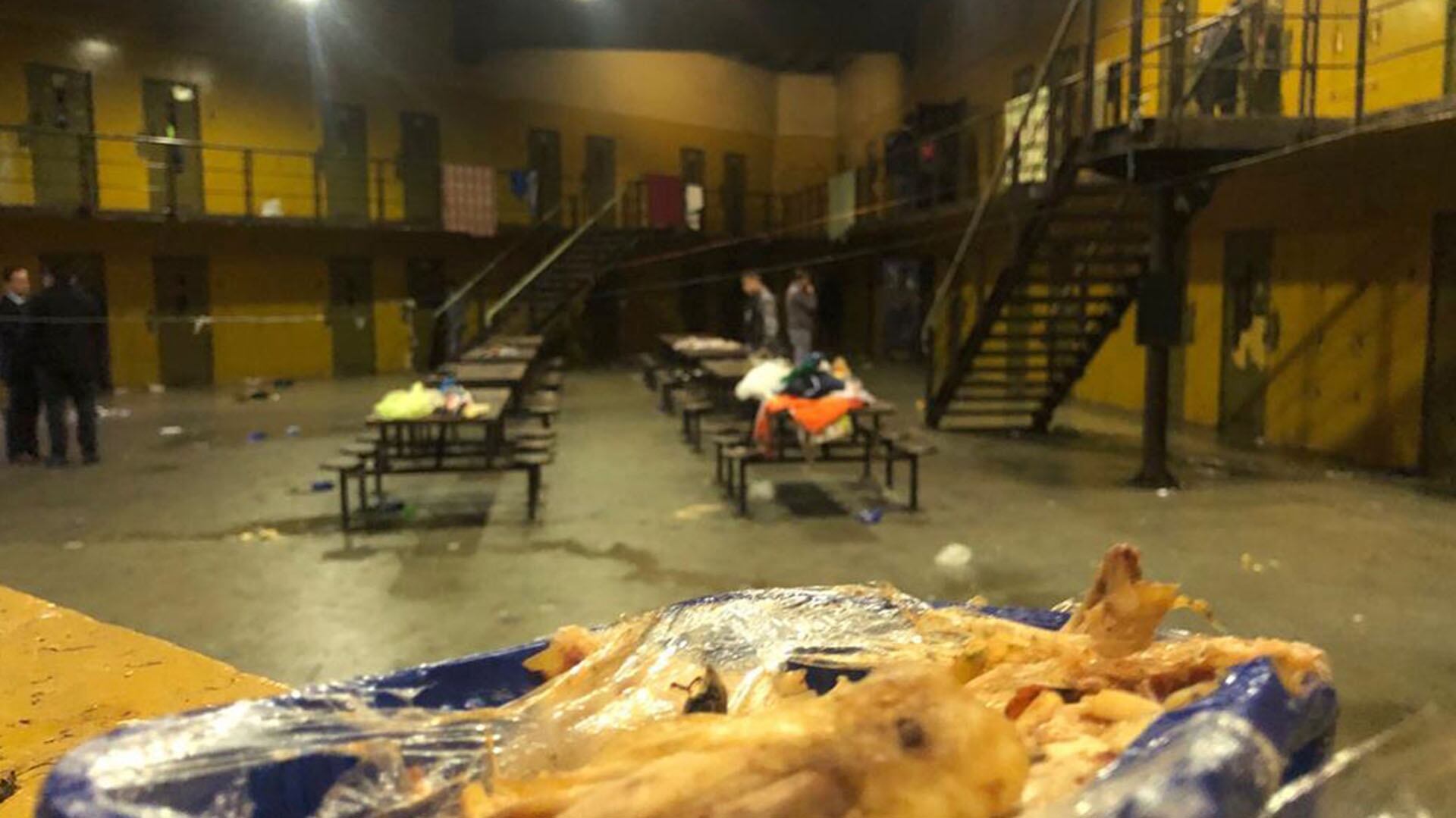 El pabellón de una cárcel federal. “La prisión domiciliaria puede ser una trampa