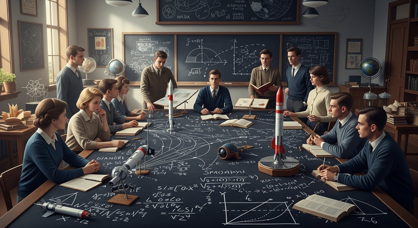 Los proyectos de cohetería integran conocimientos de propulsión, electrónica, materiales y comunicaciones para desarrollar vehículos experimentales. (Imagen Ilustrativa Infobae)