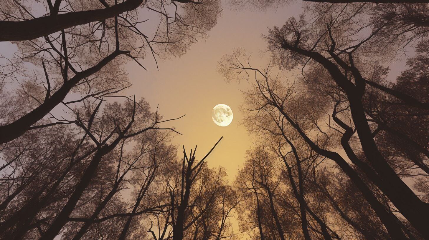 La luna muestra una parte distinta de su cara cada semana (Imagen Ilustrativa Infobae)