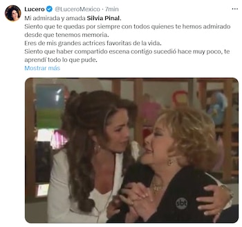 Usuarios reaccionan a la muerte