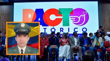 Sargento (r) Alexánder Chalá, exmilitar que respaldó a Gustavo Petro, anunció su salida del Pacto Histórico con fuerte mensaje: “Hay una pequeña mafia”