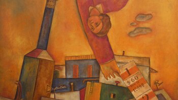 Arte en la basura: la