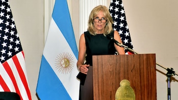 La Doctora Jill Biden en