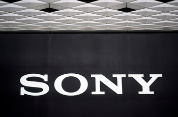 El grupo Sony anunció este