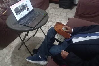 El mouse pad ergonómico peruano