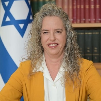 Vivian Aisen, nueva embajadora de Israel en Colombia - crédito @VivianAisen/X
