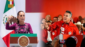 El mensaje de Claudia Sheinbaum desató críticas de la oposición, que lo calificó como un acto político con omisiones en materia de seguridad, economía y servicios públicos.