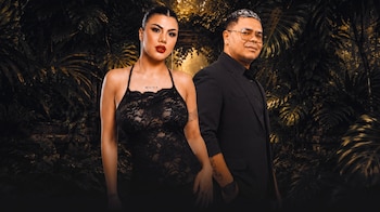 Brunella Torpoco interpreta “No sufras corazón” junto a Tony Manuel durante la Gran Serenata al Chimpum Callao.