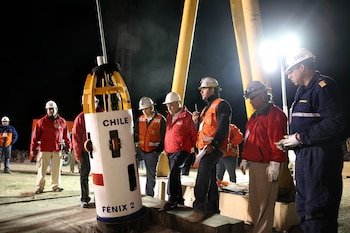 Galería 10 aniversario mineros de Chile