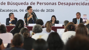Ernestina Godoy reconoce deuda forense ante colectivos de búsqueda reunidos en Zacatecas