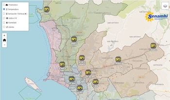 Entre los distritos más afectados